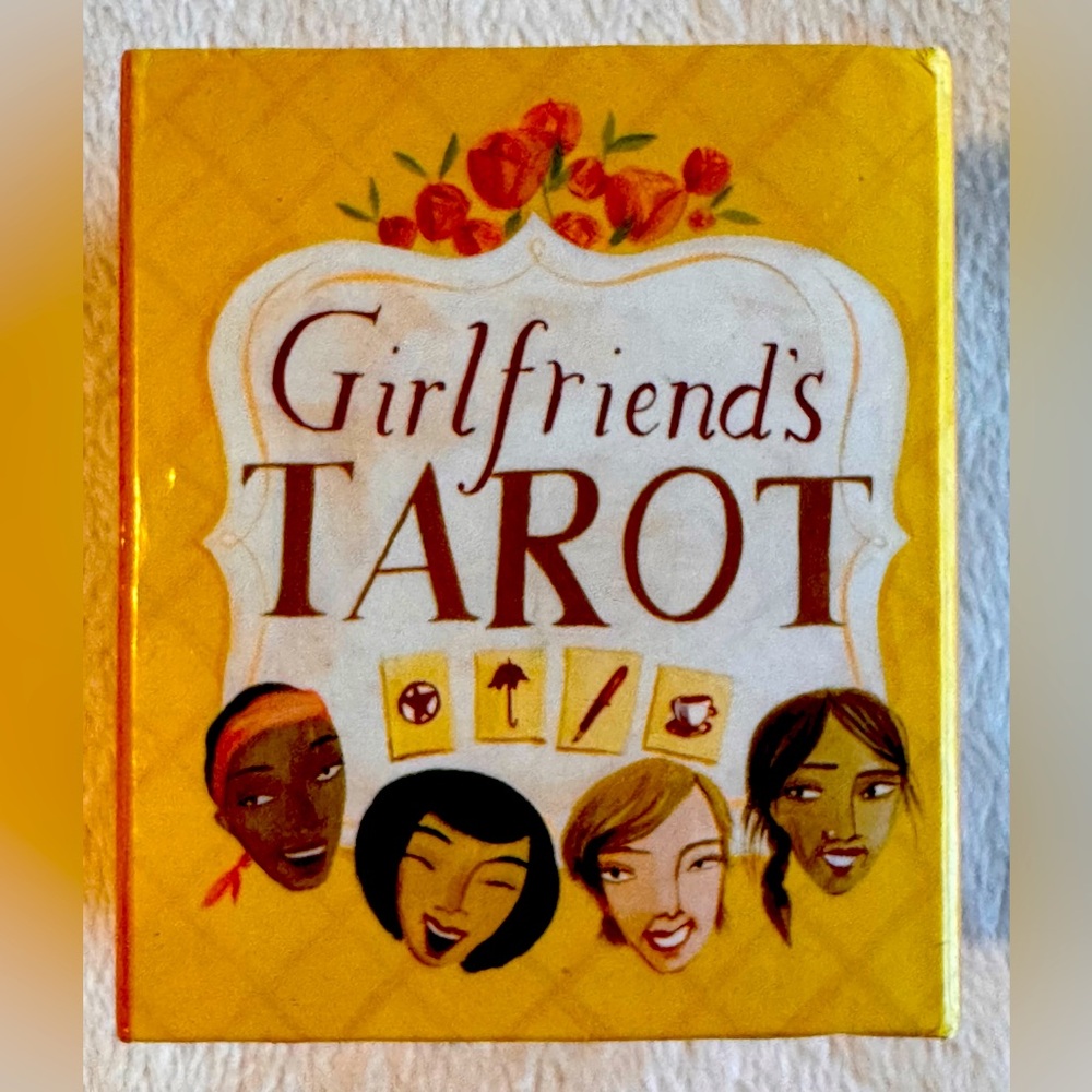Girlfriend’s Tarot set. Instructions, book, & cards.